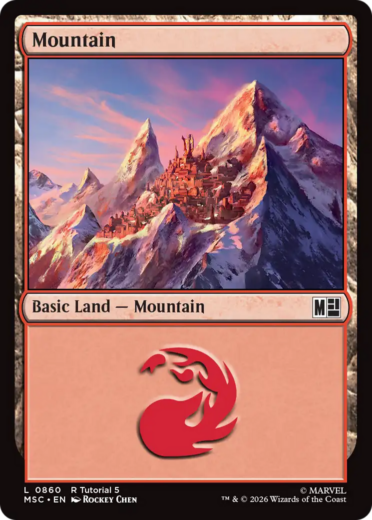 Mountain (0860) [Marvel Super Heroes Commander] | Devastation Store