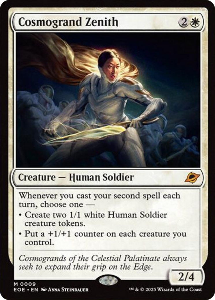 Cosmogrand Zenith [Edge of Eternities] | Devastation Store