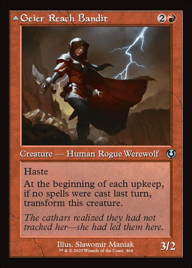 Geier Reach Bandit (Retro Frame) [Innistrad Remastered] | Devastation Store