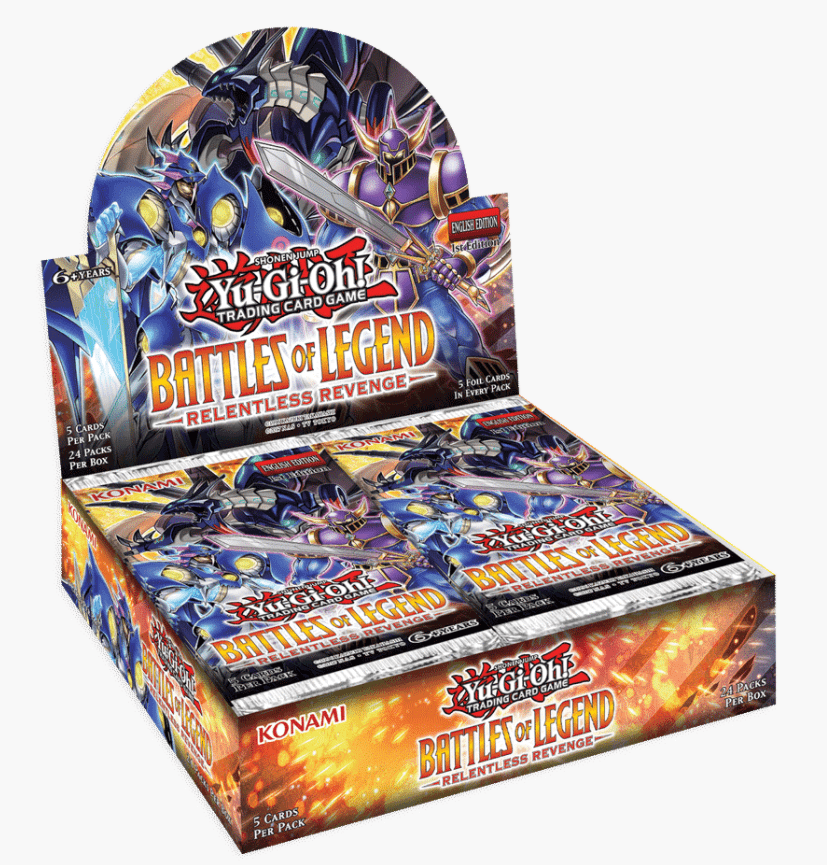 Battles of Legend: Relentless Revenge - Booster Box (1st Edition) | Devastation Store