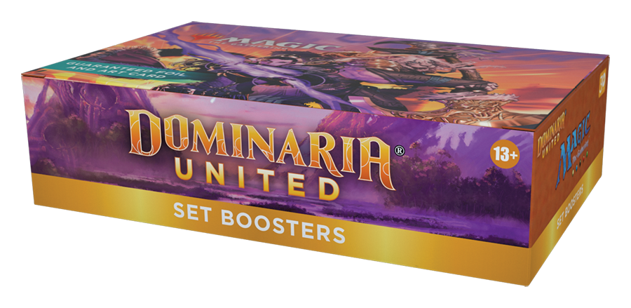 Dominaria United - Set Booster Display | Devastation Store