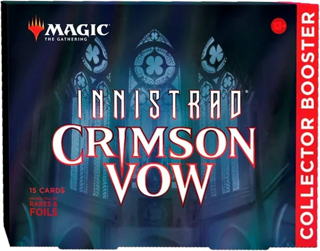 Innistrad: Crimson Vow - Collector Booster Hanger Pack | Devastation Store