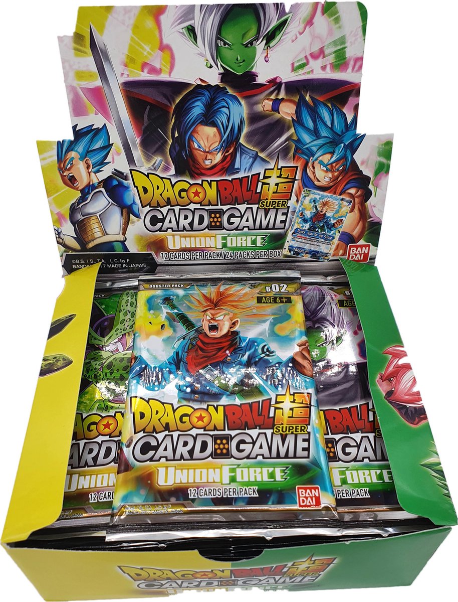 Series 2: Union Force [DBS-B02] - Booster Box | Devastation Store