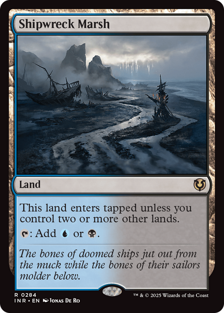 Shipwreck Marsh [Innistrad Remastered] | Devastation Store