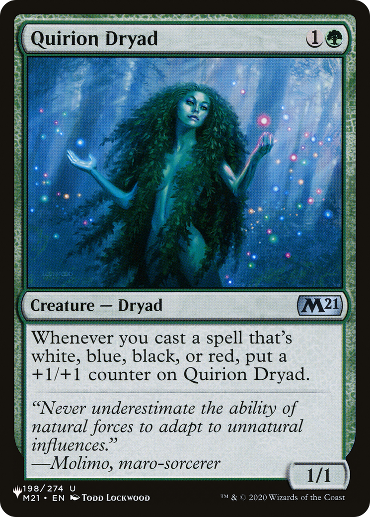 Quirion Dryad [The List Reprints] | Devastation Store