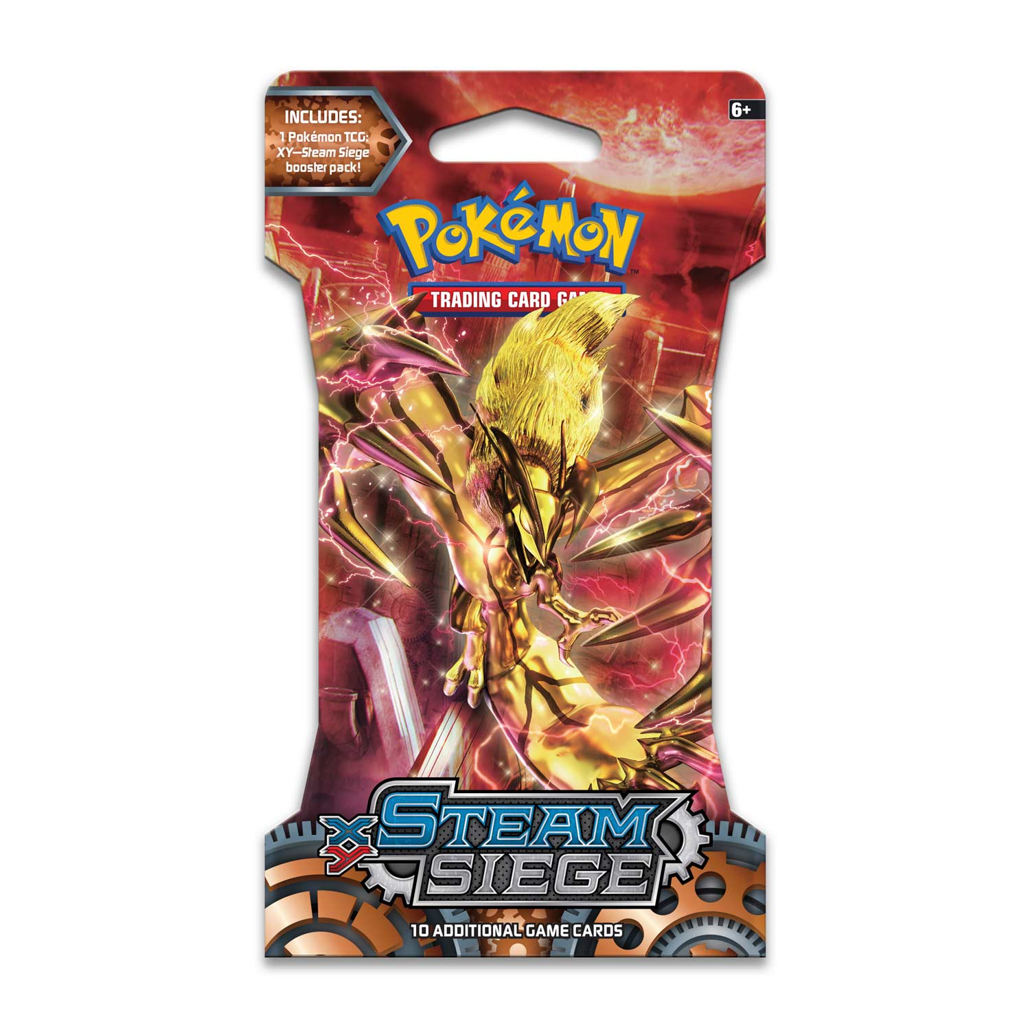 XY: Steam Siege - Sleeved Booster Pack | Devastation Store