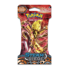 XY: Steam Siege - Sleeved Booster Pack | Devastation Store