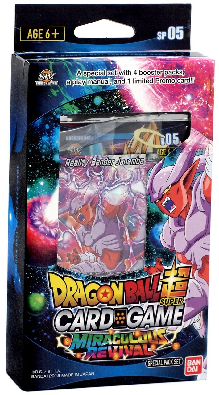 Miraculous Revival [DBS-SP05] - Special Pack Set | Devastation Store