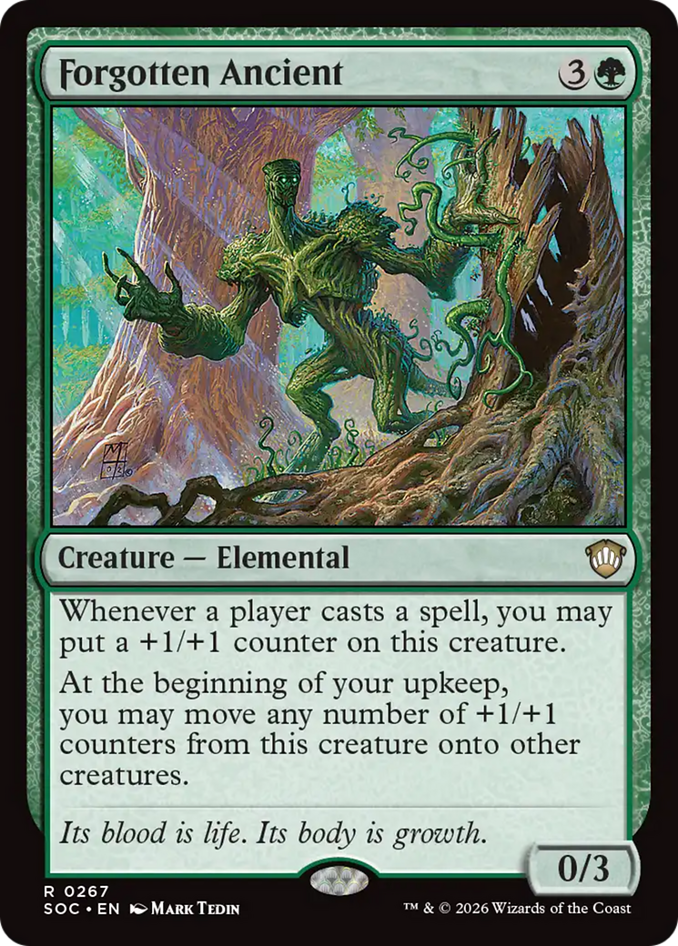Forgotten Ancient [Secrets of Strixhaven Commander] | Devastation Store