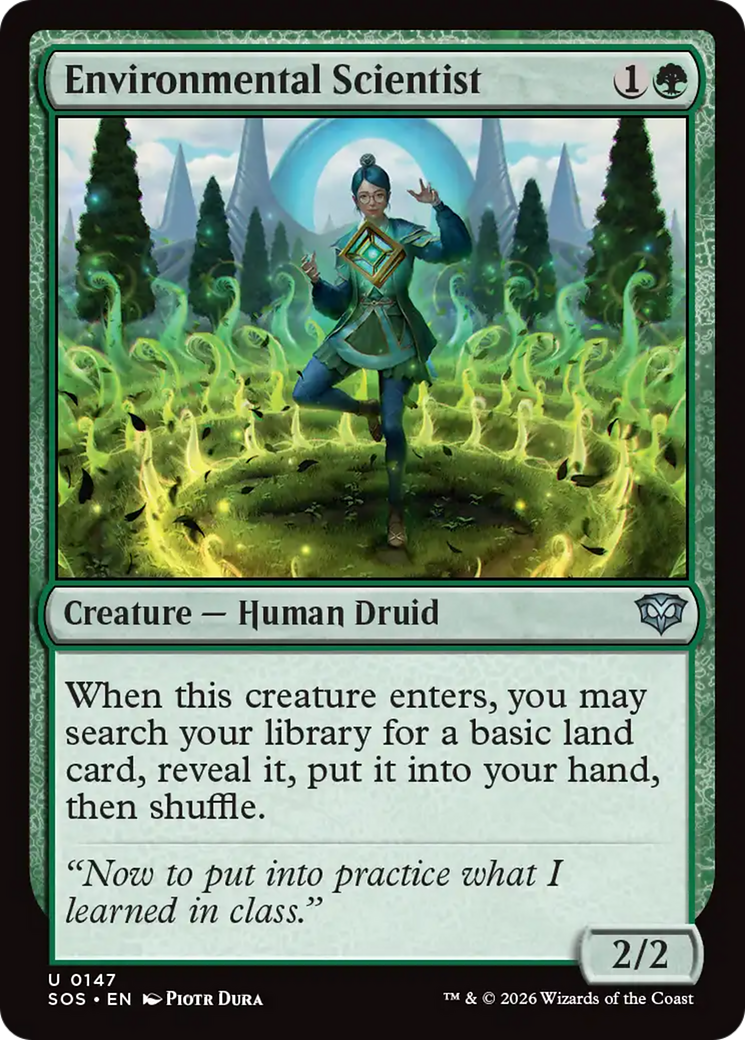 Environmental Scientist [Secrets of Strixhaven] | Devastation Store