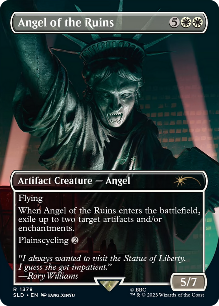 Angel of the Ruins (1378) [Secret Lair Drop Series] | Devastation Store