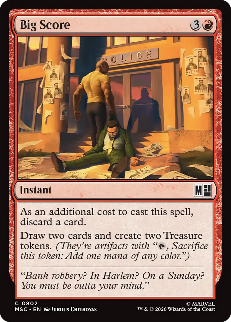 Big Score [Marvel Super Heroes Commander] | Devastation Store
