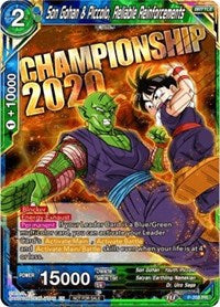 Son Gohan & Piccolo, Reliable Reinforcements (P-208) [Promotion Cards] | Devastation Store