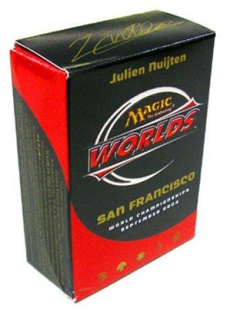 2004 World Championship Deck (Julien Nuijten) | Devastation Store