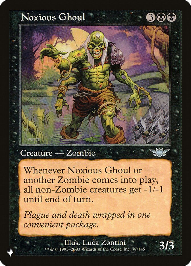 Noxious Ghoul [The List] | Devastation Store