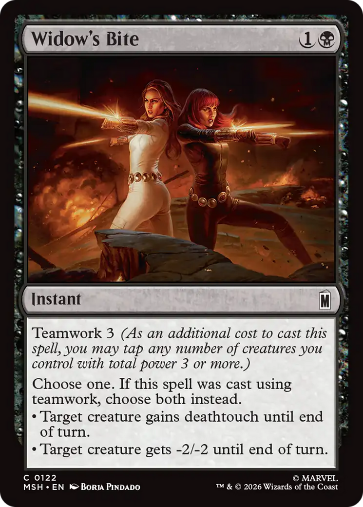 Widow's Bite [Marvel Super Heroes] | Devastation Store