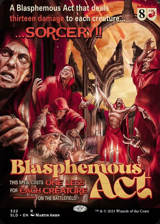 Blasphemous Act [Secret Lair Drop Series] | Devastation Store
