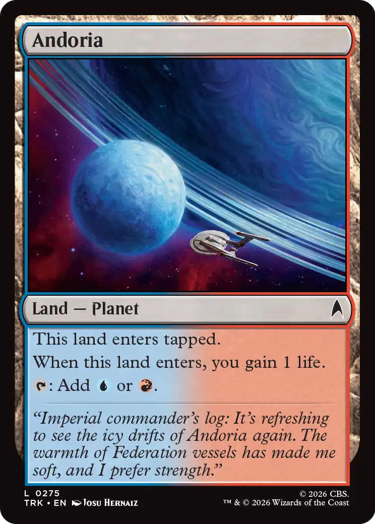 Andoria [Star Trek] | Devastation Store