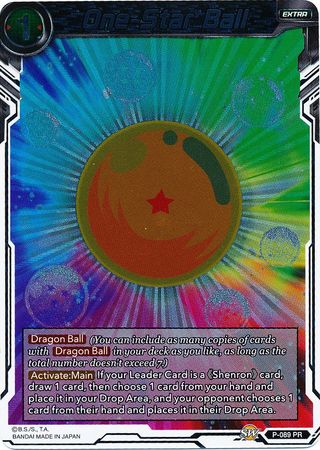 One-Star Ball (P-089) [Promotion Cards] | Devastation Store