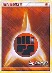 Fighting Energy (2010 Play Pokemon Promo) [League & Championship Cards] | Devastation Store