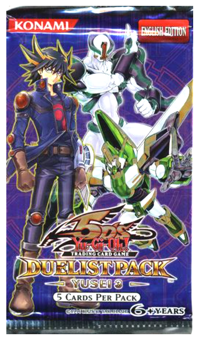 Duelist Pack: Yusei 3 - Booster Pack (Unlimited) | Devastation Store