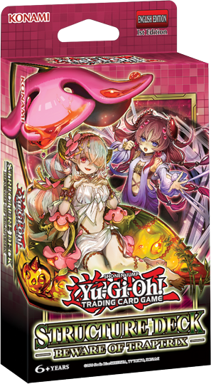 Beware of Traptrix - Structure Deck (1st Edition) | Devastation Store