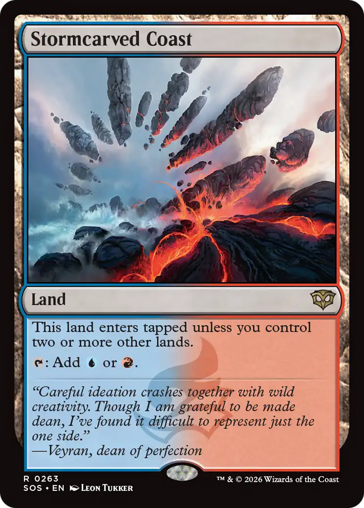 Stormcarved Coast [Secrets of Strixhaven] | Devastation Store