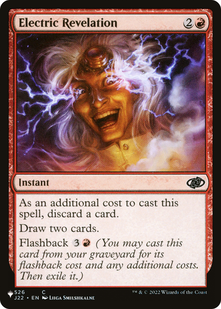 Electric Revelation [The List Reprints] | Devastation Store