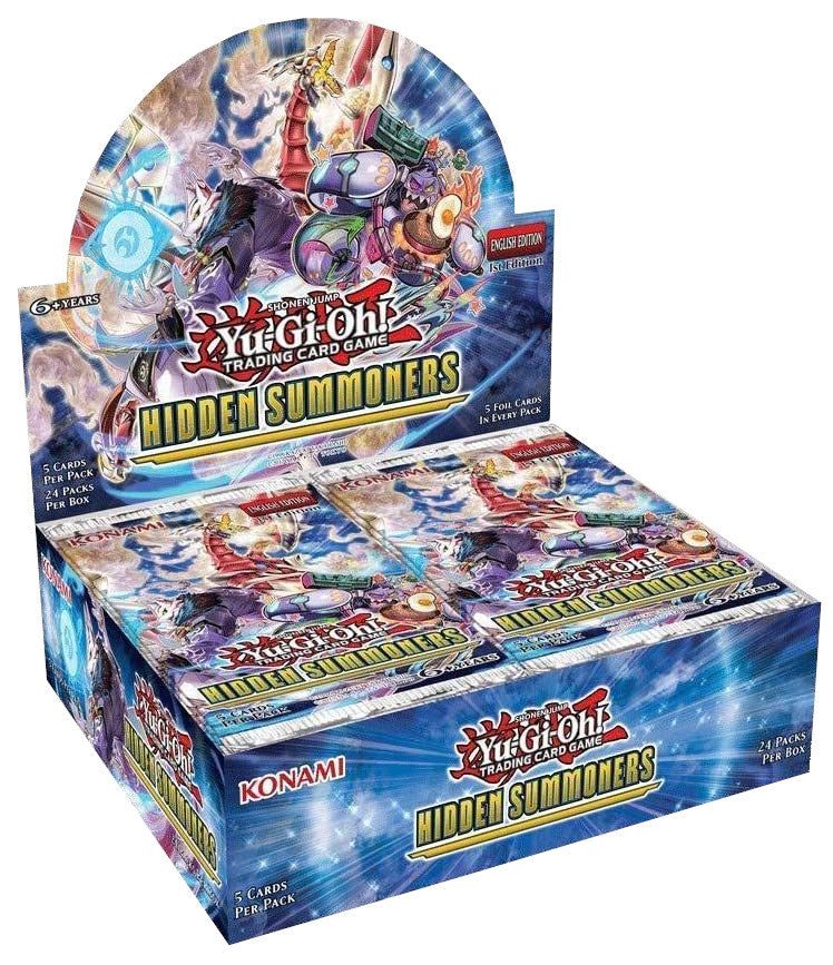 Hidden Summoners - Booster Box (1st Edition) | Devastation Store