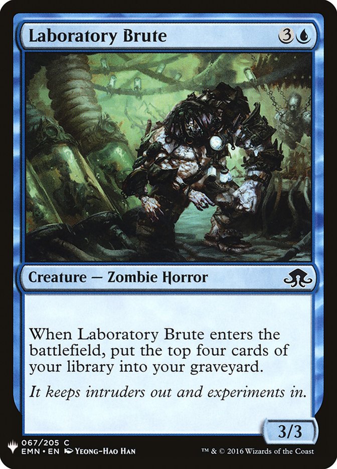 Laboratory Brute [Mystery Booster] | Devastation Store