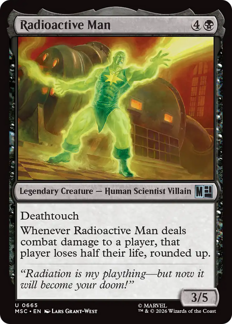 Radioactive Man [Marvel Super Heroes Commander] | Devastation Store