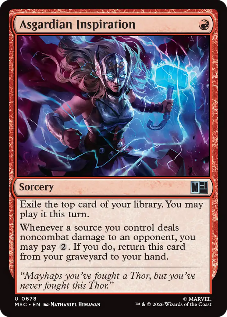 Asgardian Inspiration [Marvel Super Heroes Commander] | Devastation Store