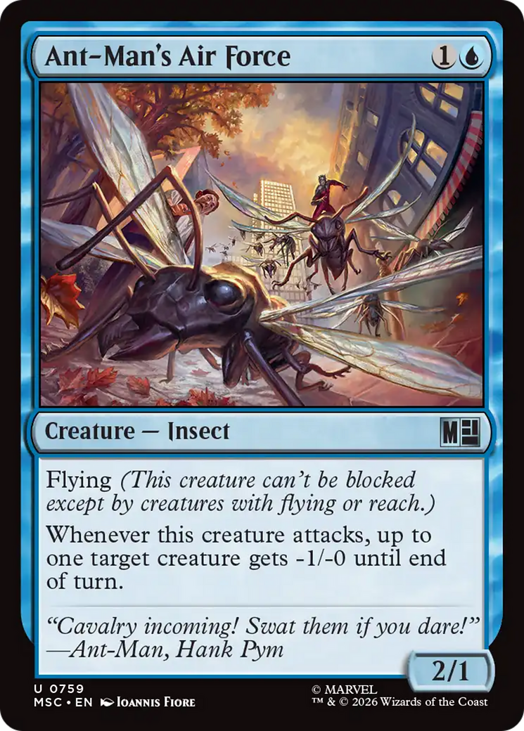 Ant-Man's Air Force [Marvel Super Heroes Commander] | Devastation Store