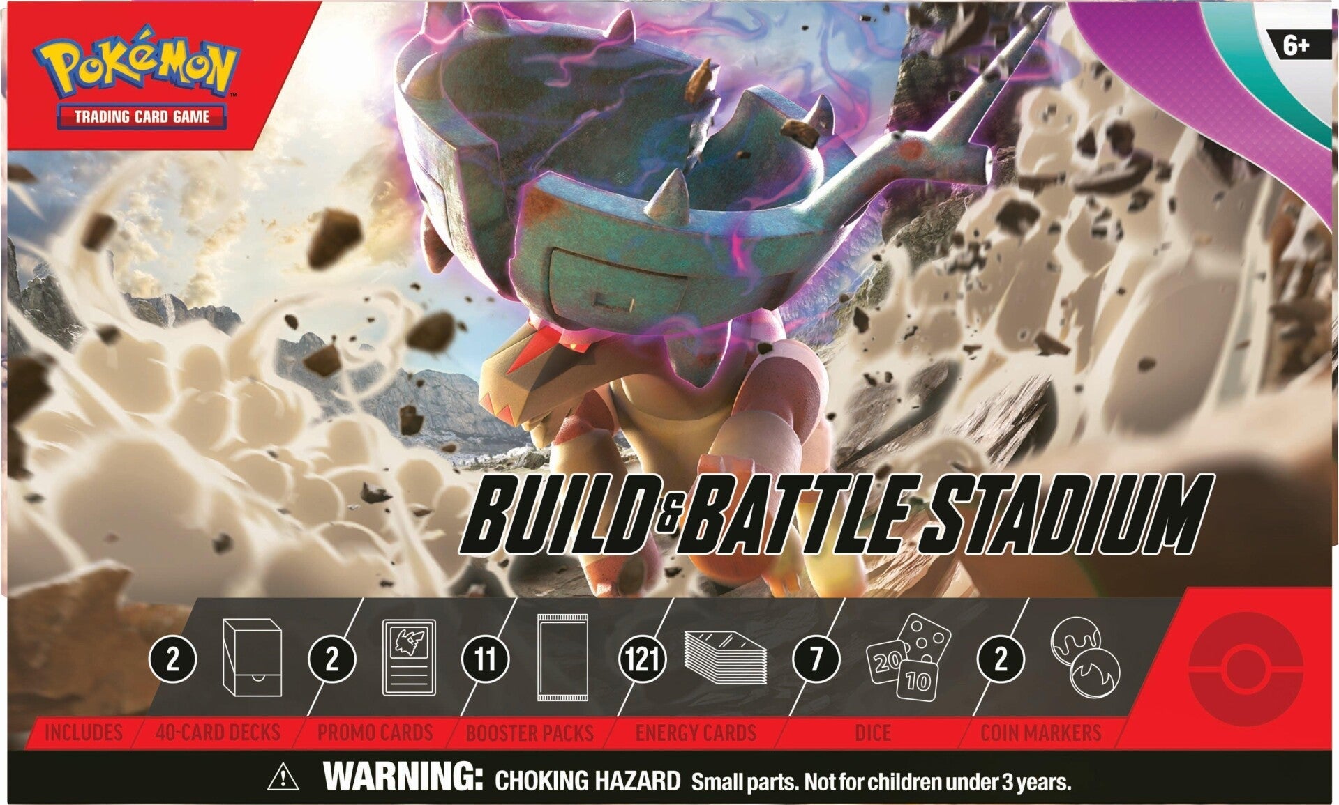 Scarlet & Violet: Paldea Evolved - Build & Battle Stadium | Devastation Store