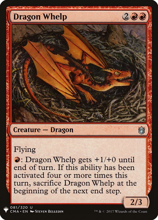Dragon Whelp [Mystery Booster] | Devastation Store