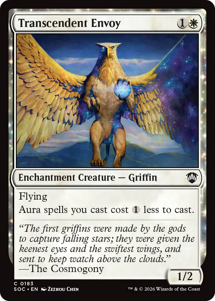 Transcendent Envoy [Secrets of Strixhaven Commander] | Devastation Store