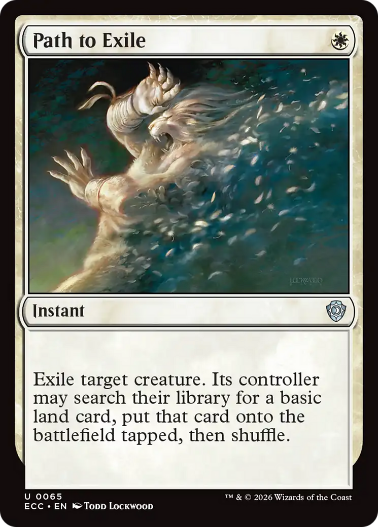 Path to Exile [Lorwyn Eclipsed Commander] | Devastation Store