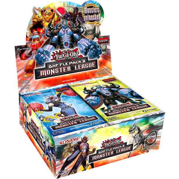 Battle Pack 3: Monster League - Booster Box (1st Edition) | Devastation Store