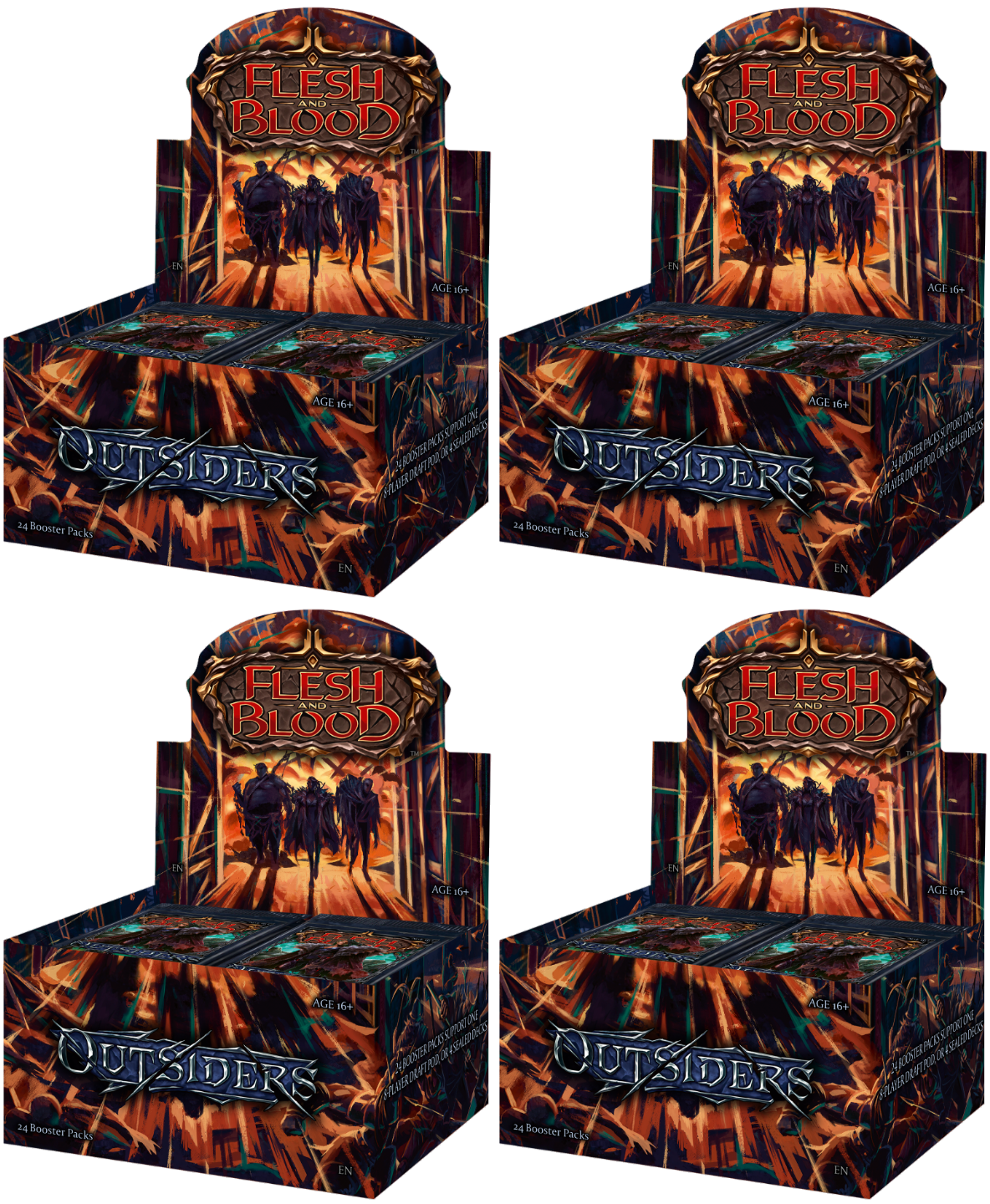 Outsiders - Booster Case | Devastation Store