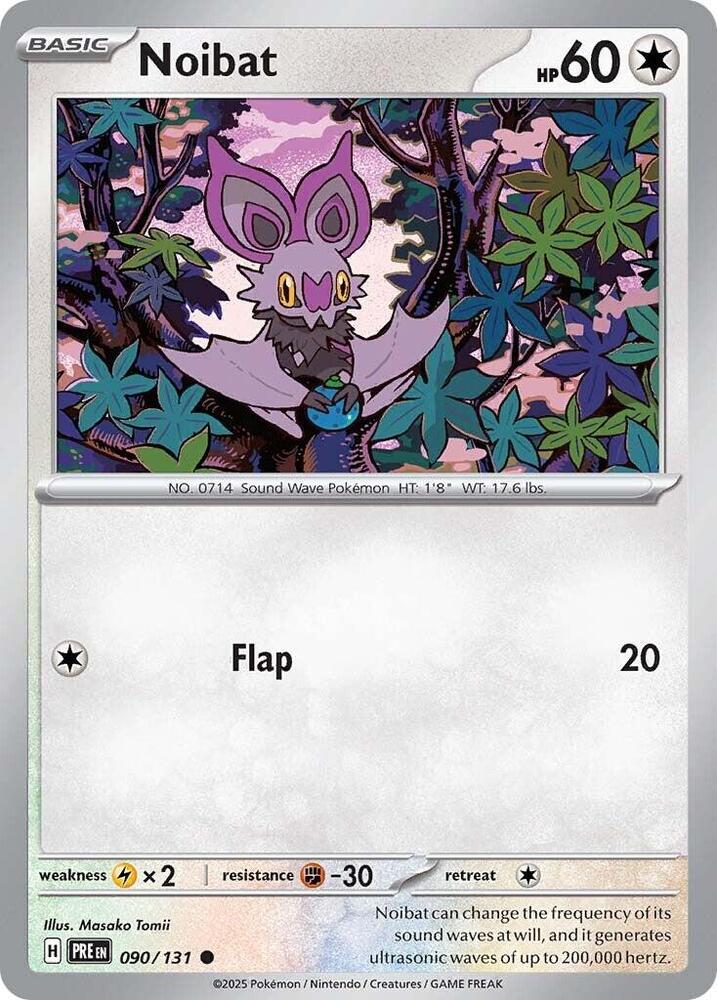Noibat (090/131) [Scarlet & Violet: Prismatic Evolutions] | Devastation Store