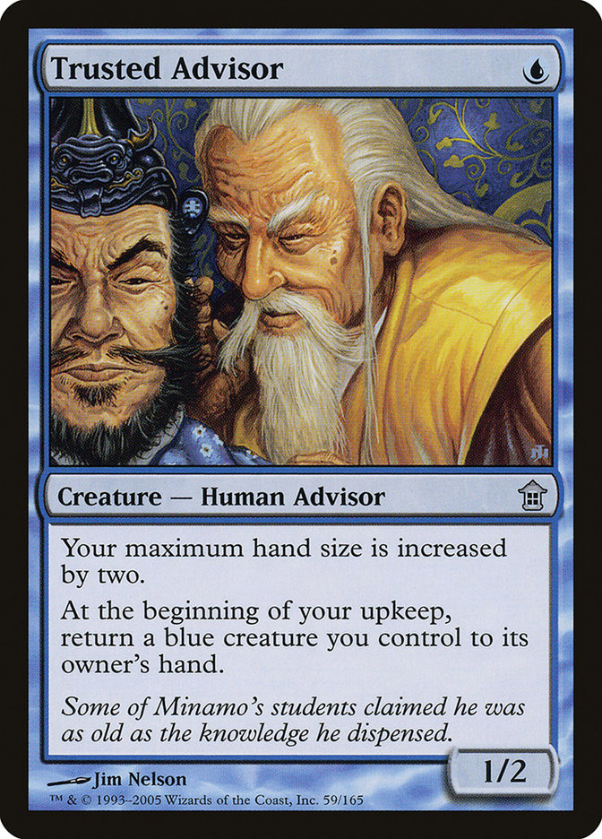 Trusted Advisor [Saviors of Kamigawa] | Devastation Store