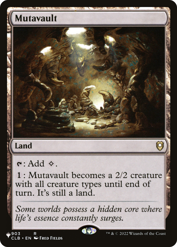 Mutavault (CLB) [The List] | Devastation Store