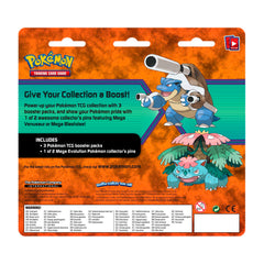 Collector's Pin 3-Pack Blister (Mega Venusaur) | Devastation Store