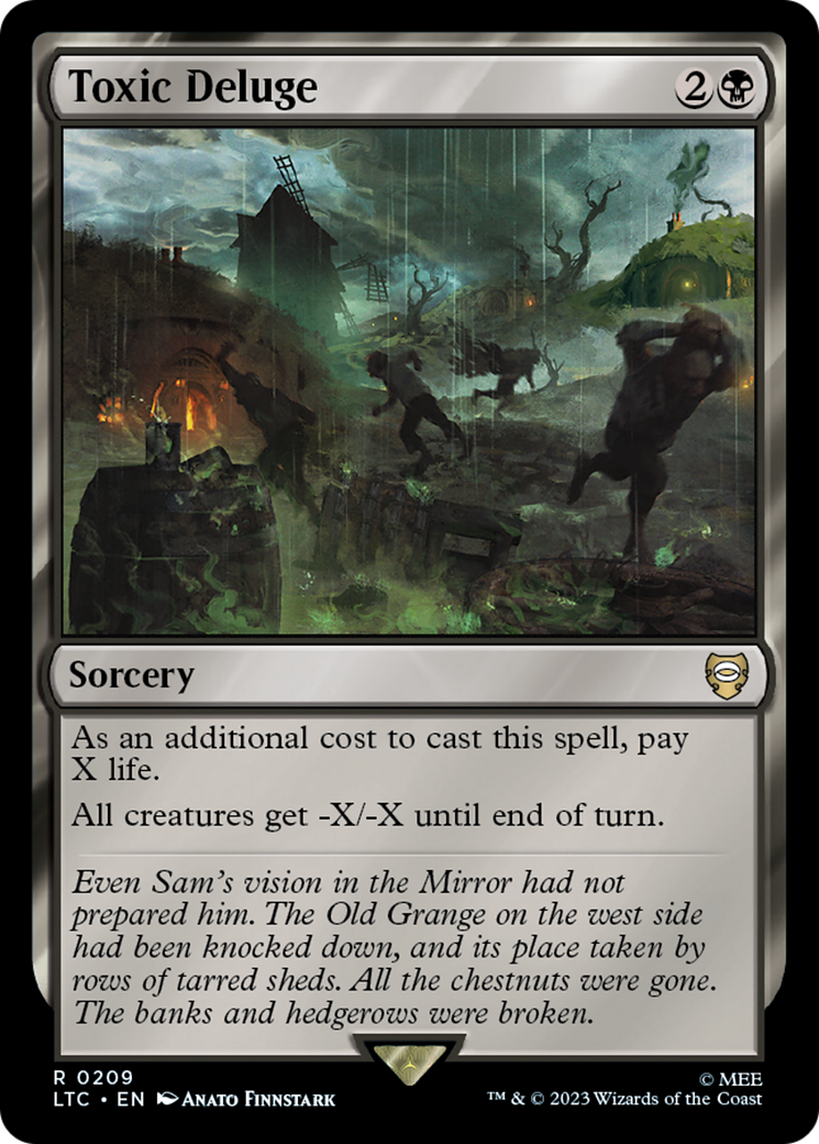 Toxic Deluge [The Lord of the Rings: Tales of Middle-Earth Commander] | Devastation Store