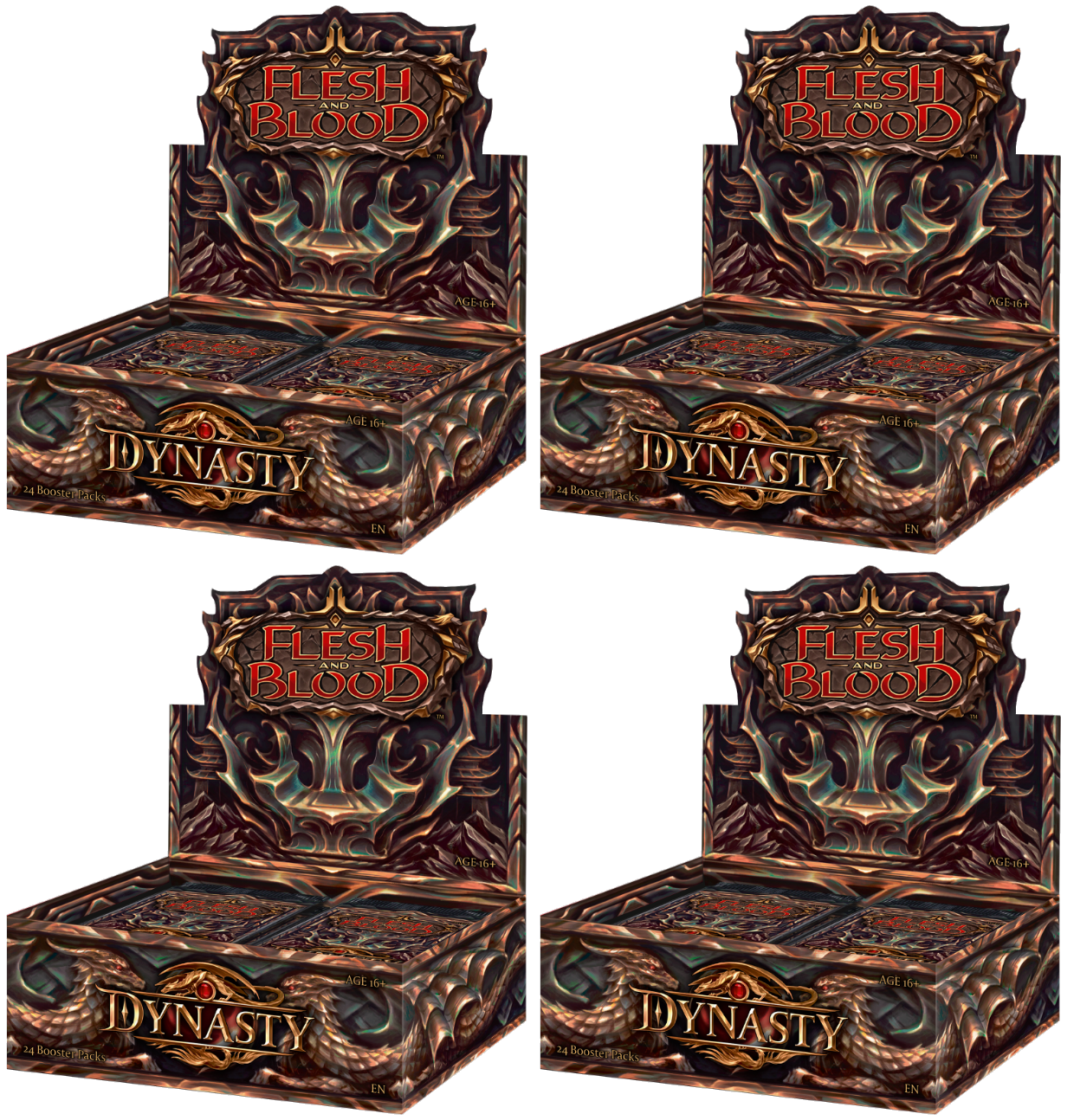 Dynasty - Booster Case | Devastation Store