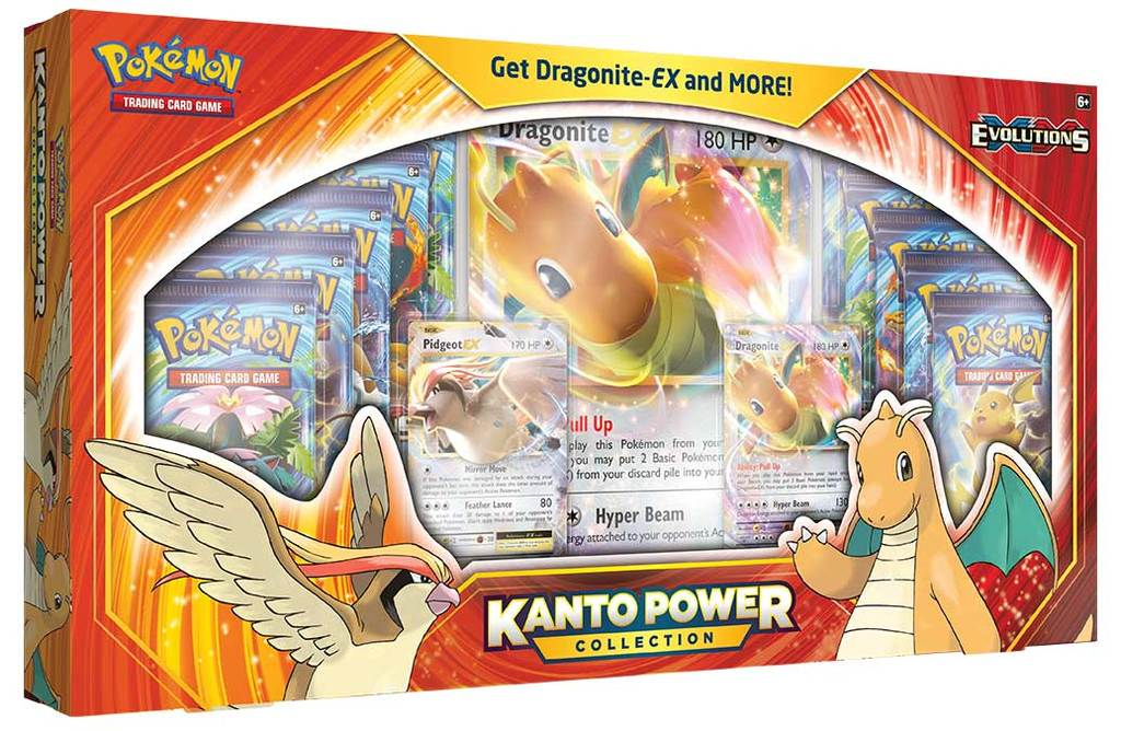 XY: Evolutions - Kanto Power Collection (Dragonite EX and Pidgeot EX) | Devastation Store