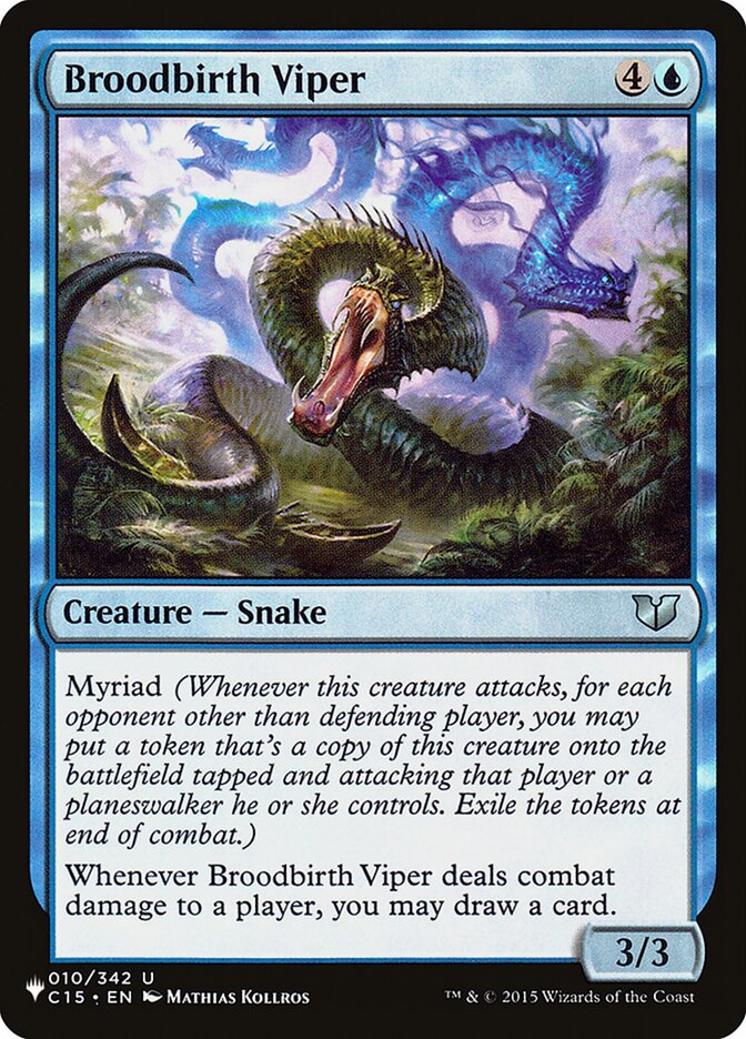 Broodbirth Viper [The List] | Devastation Store