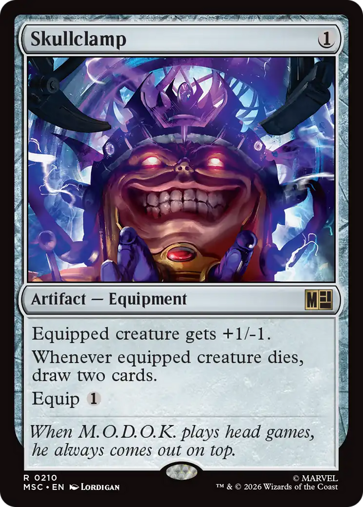 Skullclamp [Marvel Super Heroes Commander] | Devastation Store