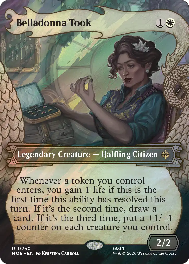 Belladonna Took (Showcase) (Surge Foil) [The Hobbit] | Devastation Store