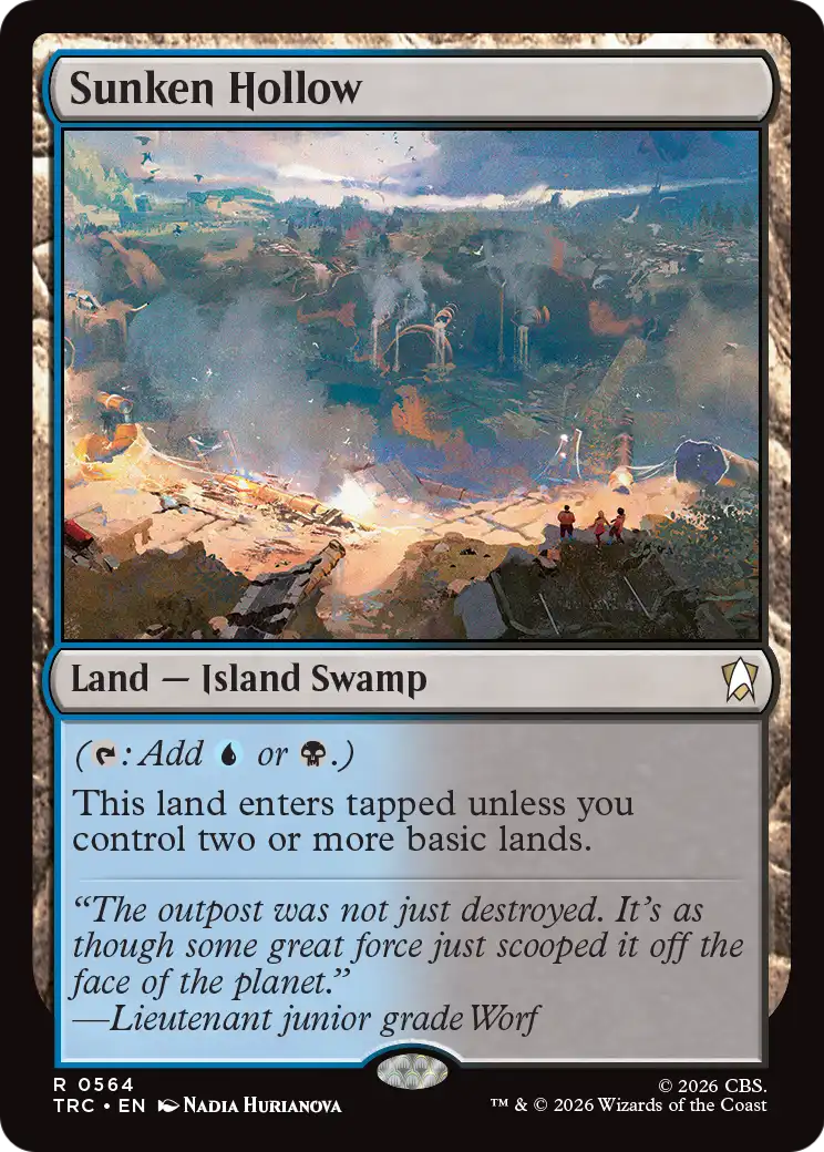 Sunken Hollow [Star Trek Commander] | Devastation Store